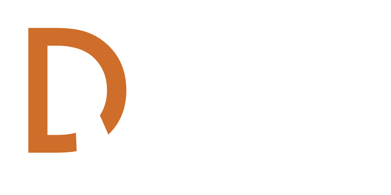 Dakota Asphalt Logo for Dark Backgrounds