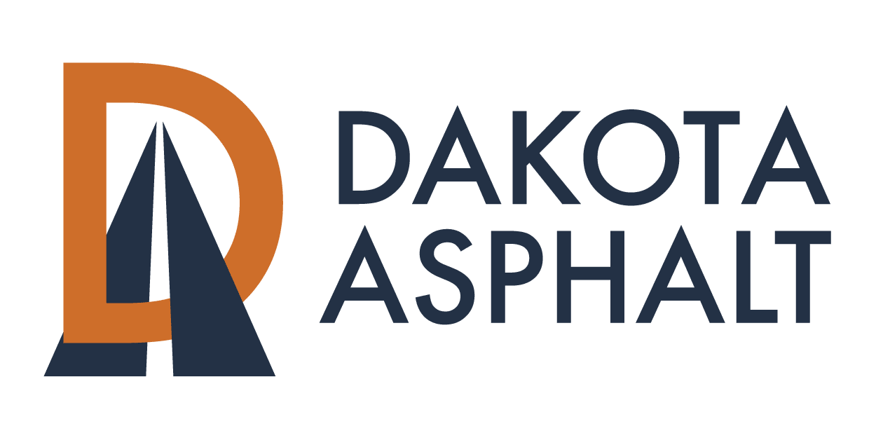 Dakota Asphalt Logo for Light Backgrounds